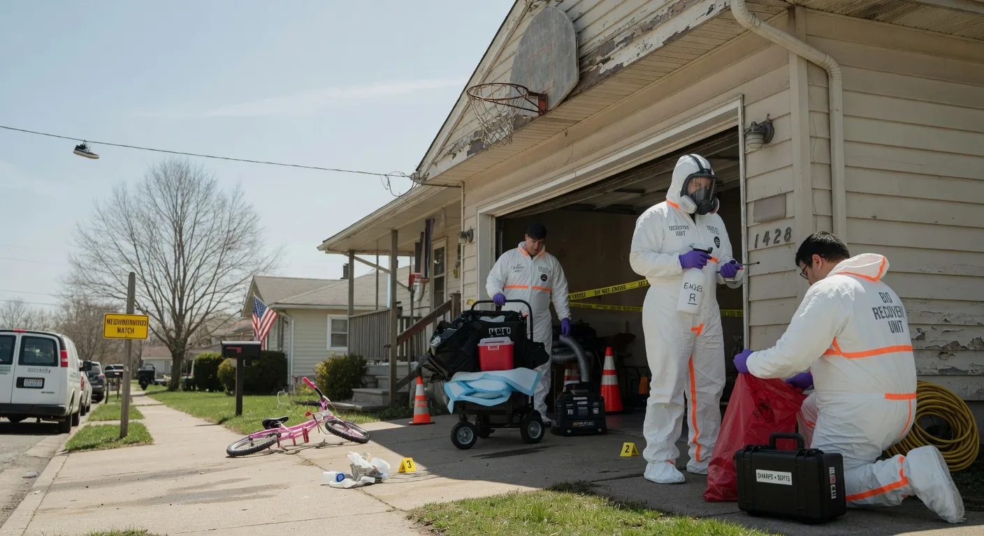 Biohazard Cleanup in Wickliffe, OH near me